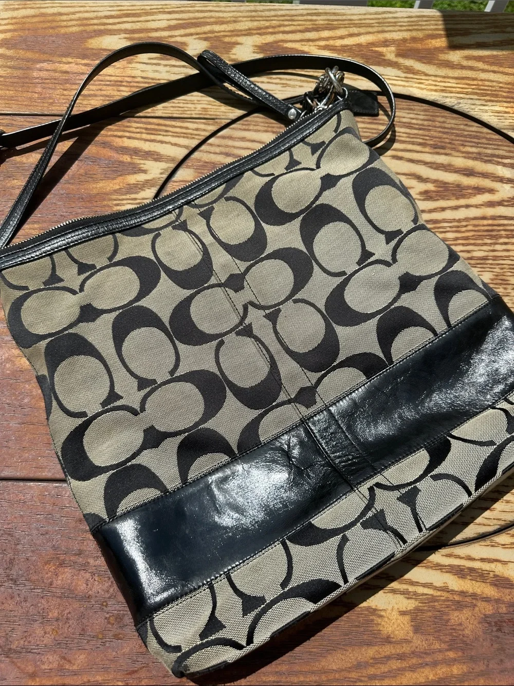 Coach vintage shoulder